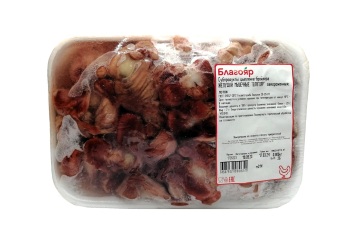 Благояр Желудки куриные 900г подложка Россия